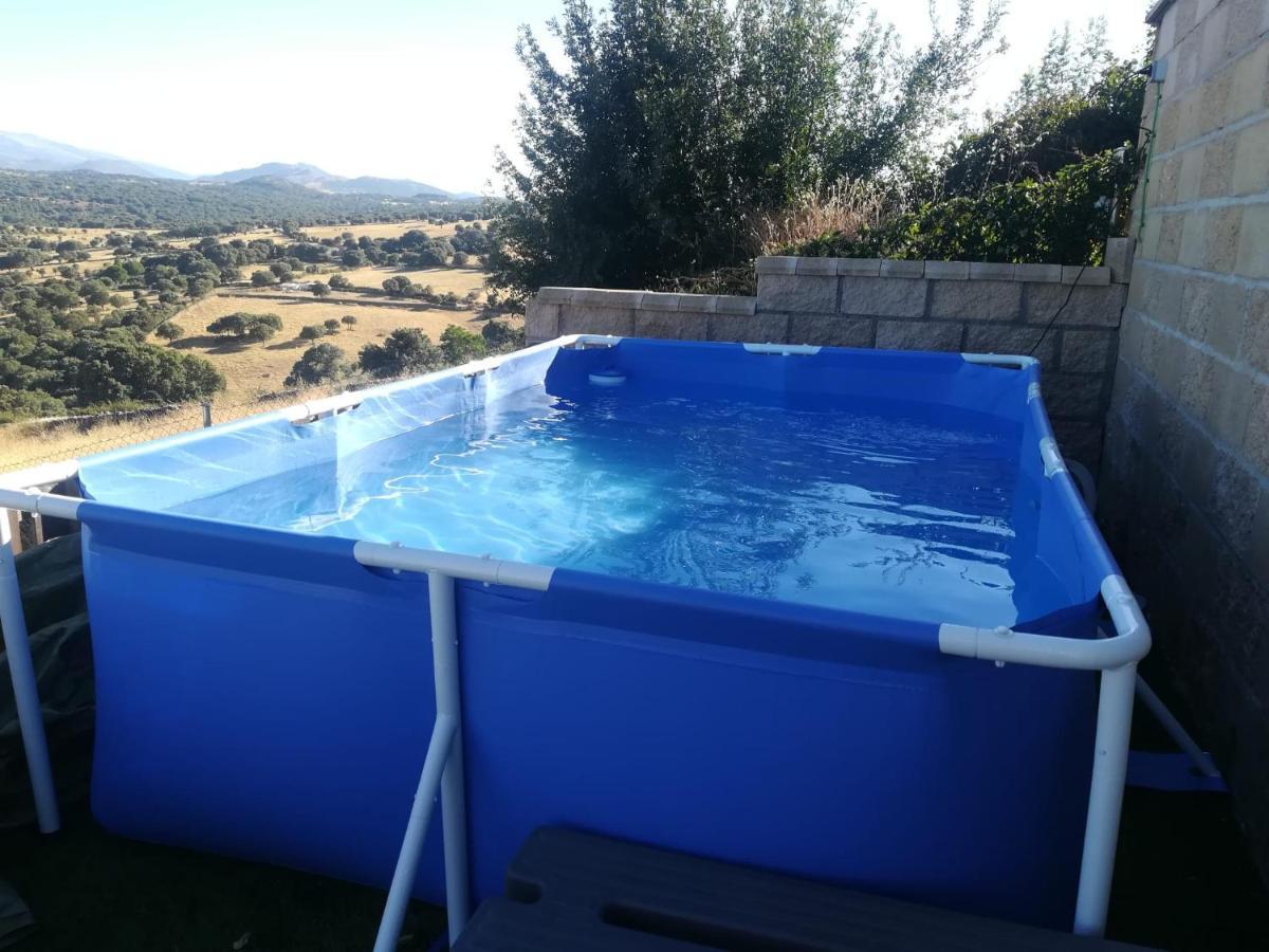 Casa Rural & Spa Mirador De La Covatilla Guijo de Avila Exterior foto
