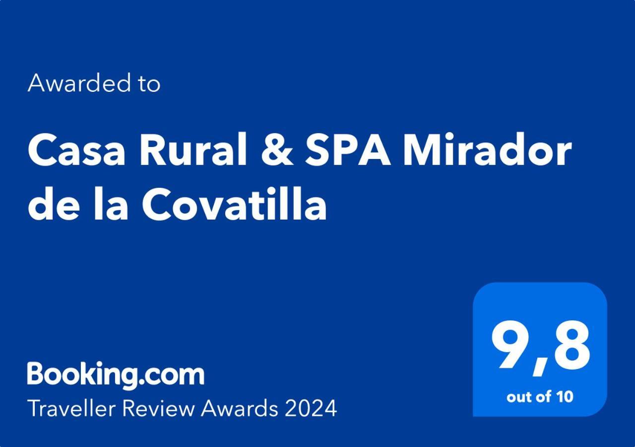 Casa Rural & Spa Mirador De La Covatilla Guijo de Avila Exterior foto