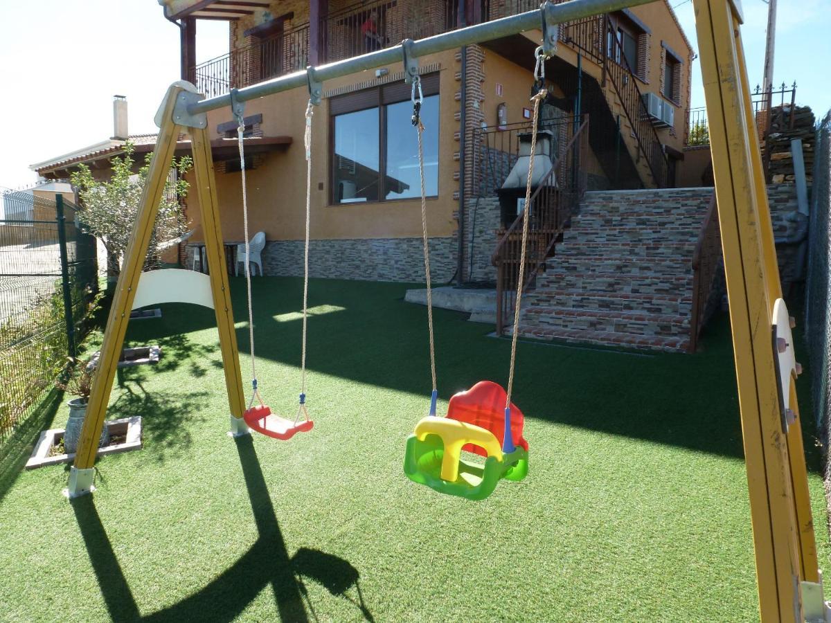 Casa Rural & Spa Mirador De La Covatilla Guijo de Avila Exterior foto
