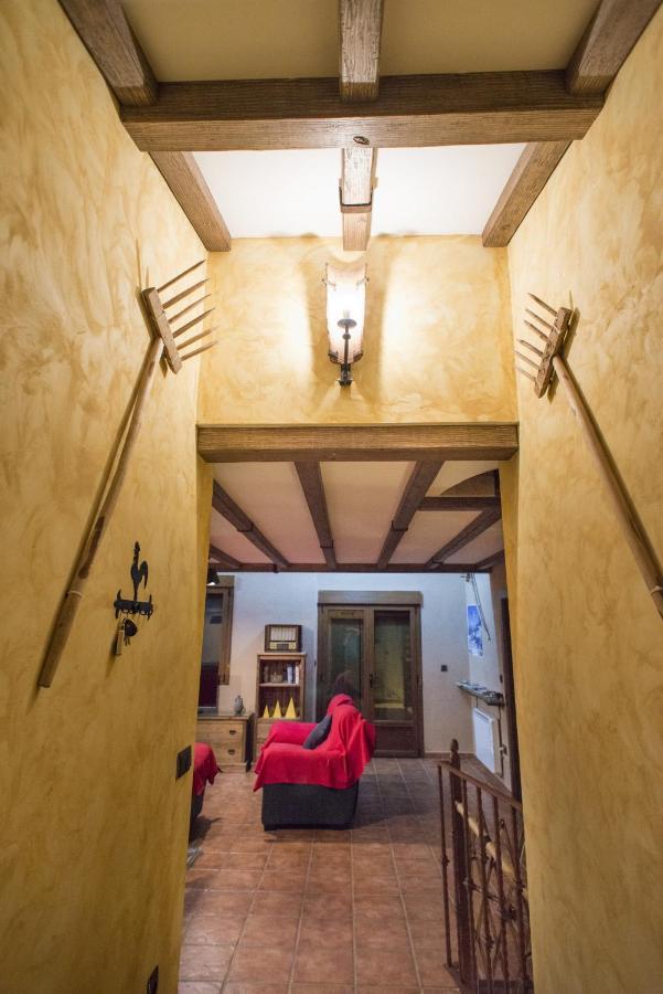 Casa Rural & Spa Mirador De La Covatilla Guijo de Avila Exterior foto